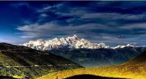 中国最美山峰:南迦巴瓦峰