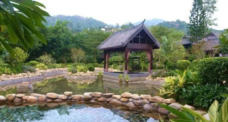 广东茂名最大的温泉-御水温泉度假村