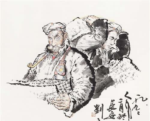国画大家刘文西:他画了一幅画,是我国15亿人看得最多的