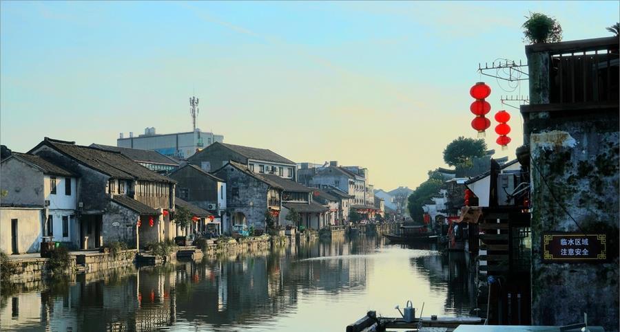 苏州最低调的古镇,比西塘更古朴比乌镇更悠久,而且免费开放
