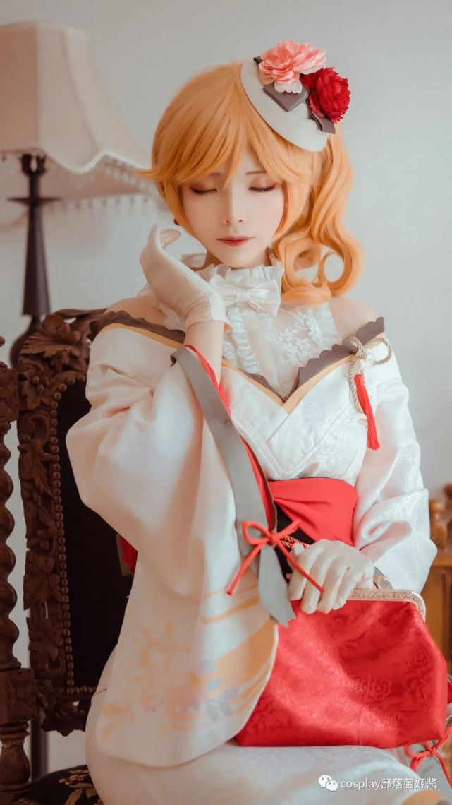 cos:碧蓝航线黎塞留换装cos正片@一粒榛子