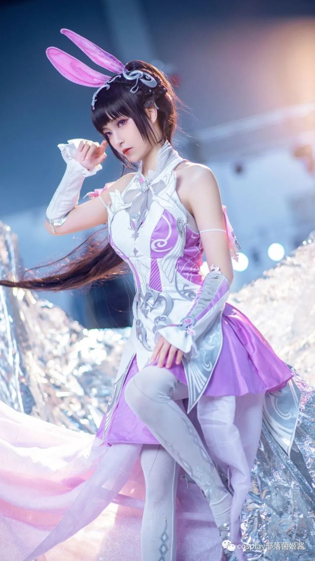 cos:斗罗大陆小舞cos正片@君珺