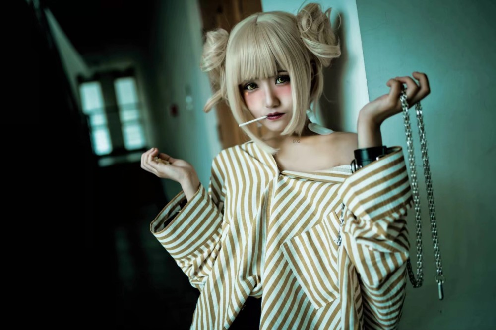 我的英雄学院 渡我被身子cosplay