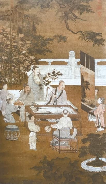 中国传统生活美学系列谈丨跨越千年的茶画里 氤氲着