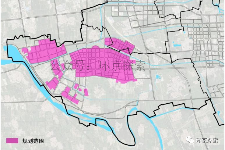 潮白新城东片区和高铁板块新增9600亩建设用地,后期潮白重点发展板块