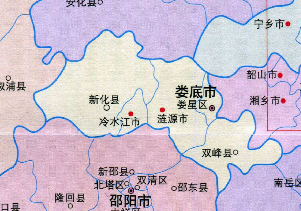 娄底各区县人口一览:娄星区75.25万,双峰县68.59万