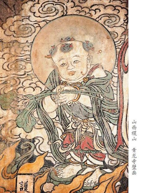 [摘要]山西稷山青龙寺壁画是我国保存最为完好的佛教水陆画之一,具有