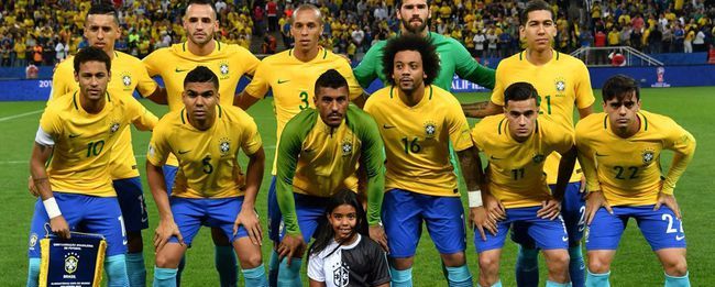 巴西世界杯2018阵容_2018世界杯巴西队阵容_2018年巴西主力阵容