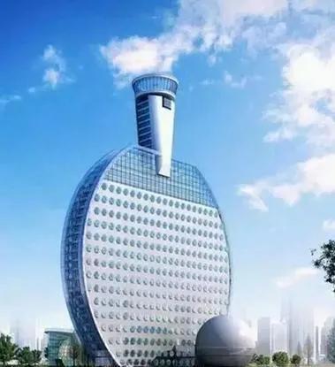 这些脑洞大开的建筑被网友们戏称为最丑建筑物你赞成吗