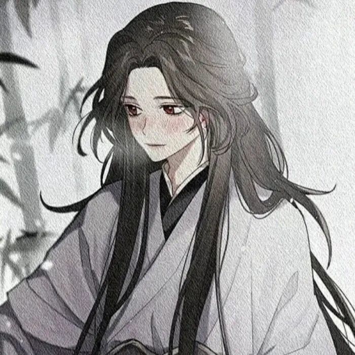 "女孩子刷到也会心动的古风男头"