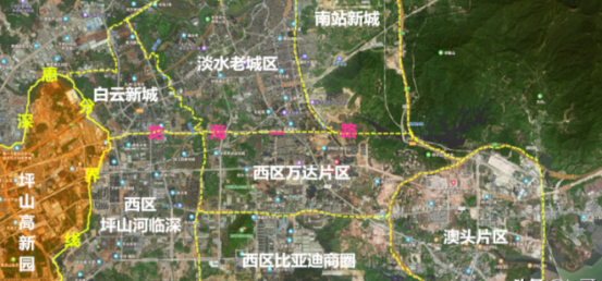 惠州大亚湾人口_I型大城市,大亚湾人口一年内翻倍增长,深惠融城势在必行