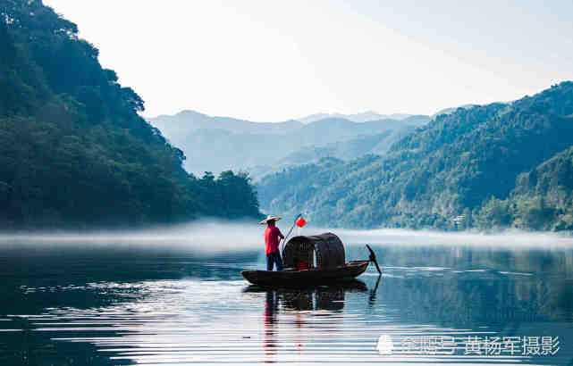 湖南山水风光最美的县城镇化率达到6362空气清新很适合养老