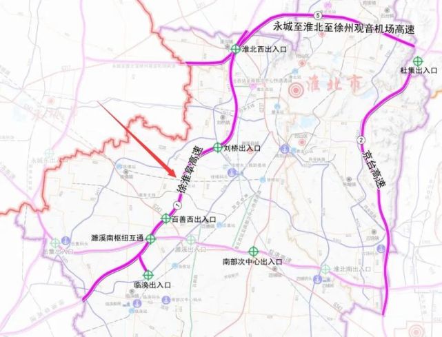 萧县又添高速公路