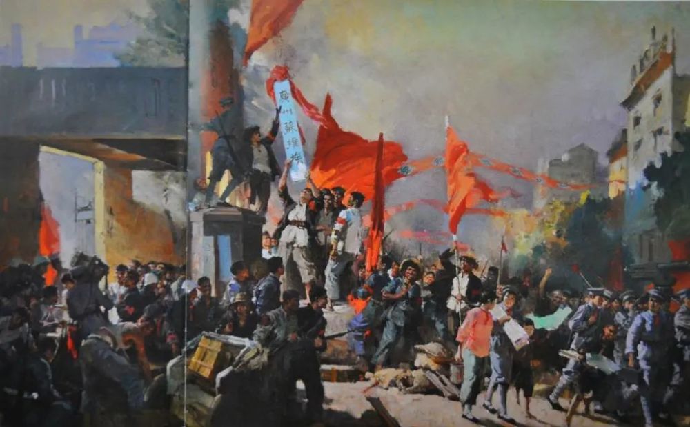 "四一二反革命政变"标志着中国阶级关系和革命形势的重大变化.