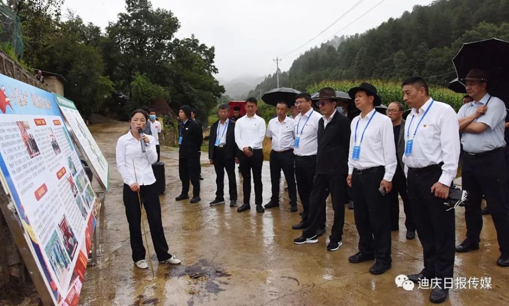 迪庆全面推进乡村振兴 州委书记,州长提出这些要求