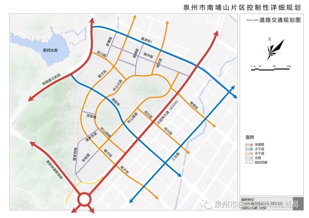 44公顷!泉州这一片区控制性详细规划