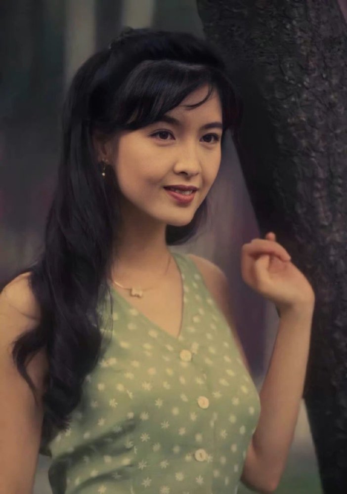 当年的大美人#谁还记得#【周慧敏】
