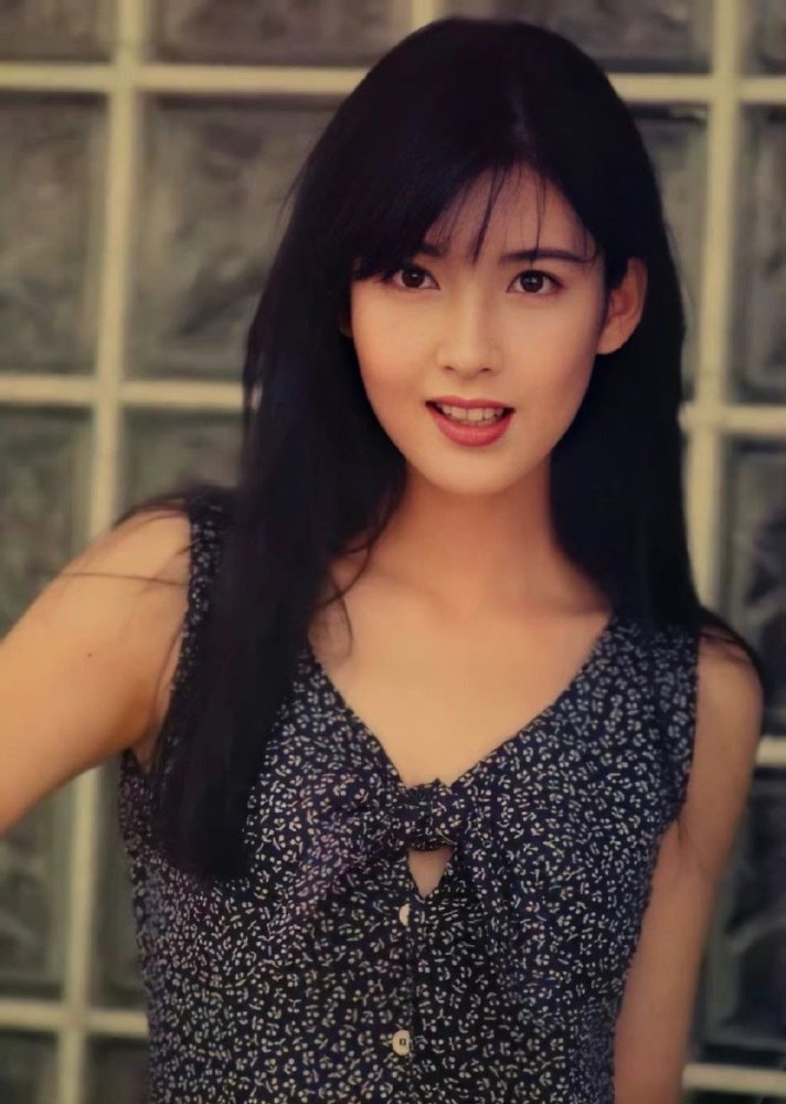 当年的大美人#谁还记得#【周慧敏】