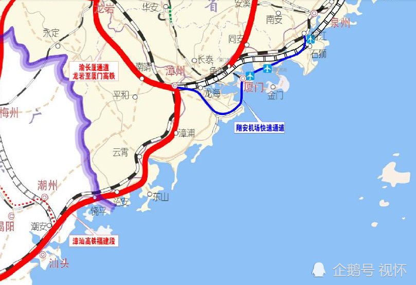 我国铁路网布局:新增这5条高标准高铁,补强部分高铁主