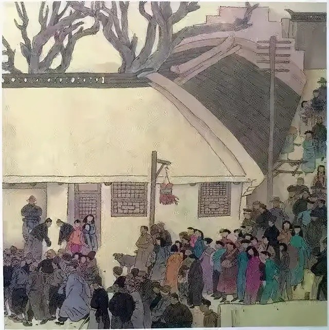 《呼兰河传》中小团圆媳妇究竟是被谁害死的