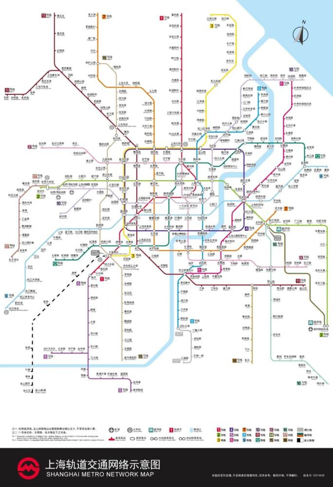 长三角10座城市地铁线路图一览