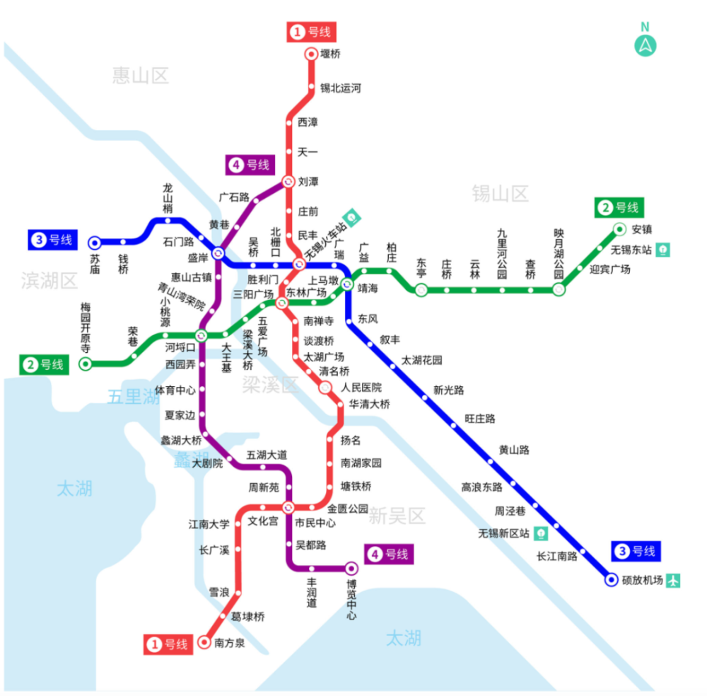 长三角10座城市地铁线路图一览