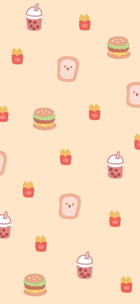 壁纸|少女心满满的平铺壁纸