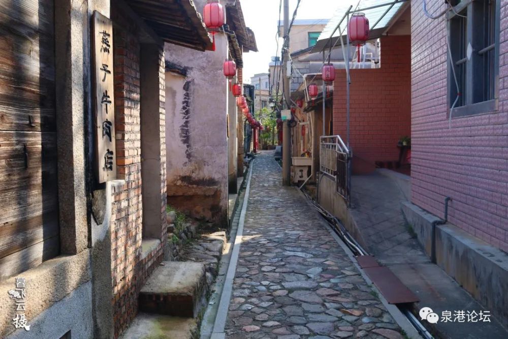 【诗览泉港】涂岭古街