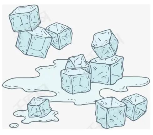 正常情况下,0℃时水会结冰.