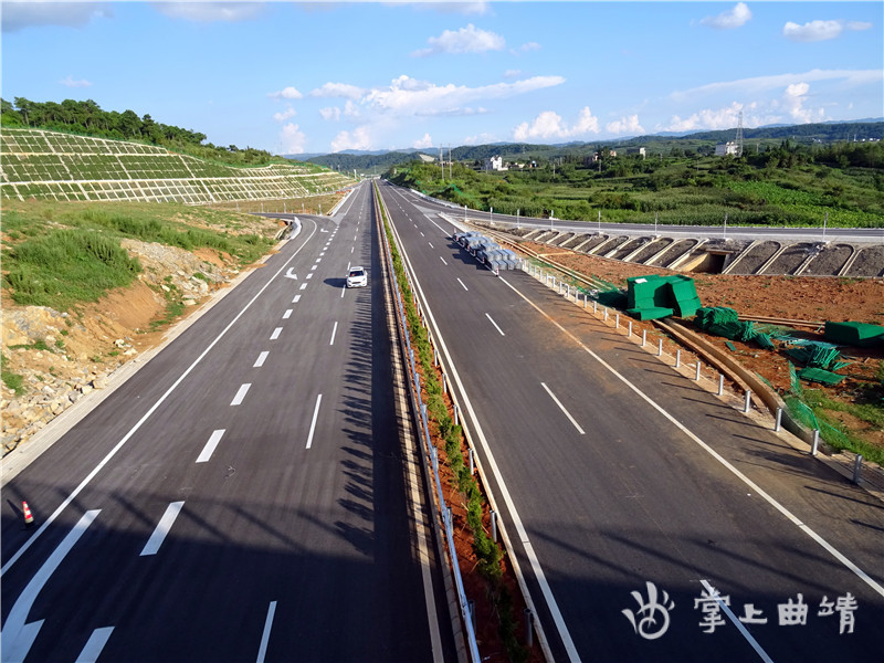 麒师高速公路主体工程基本完成_腾讯新闻