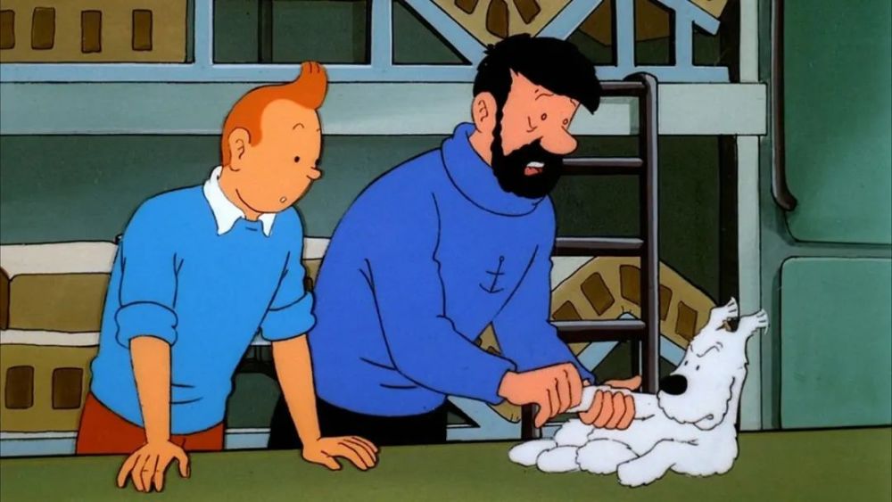 丁丁历险记 第一季 the adventures of tintin season   (1991)