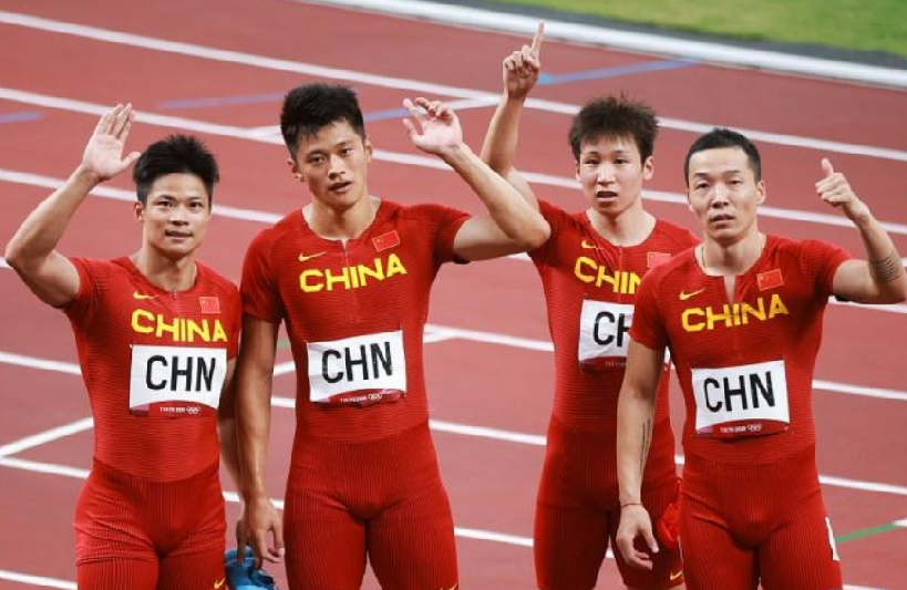 揭晓成功秘诀,霸气发声:下个苏炳添