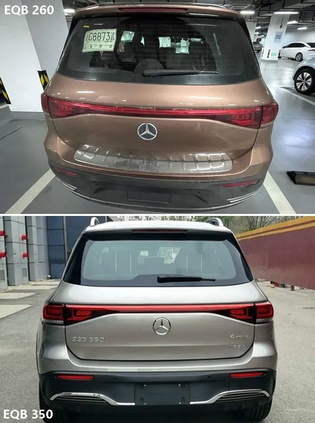pk特斯拉model y 北京奔驰eqb260曝光