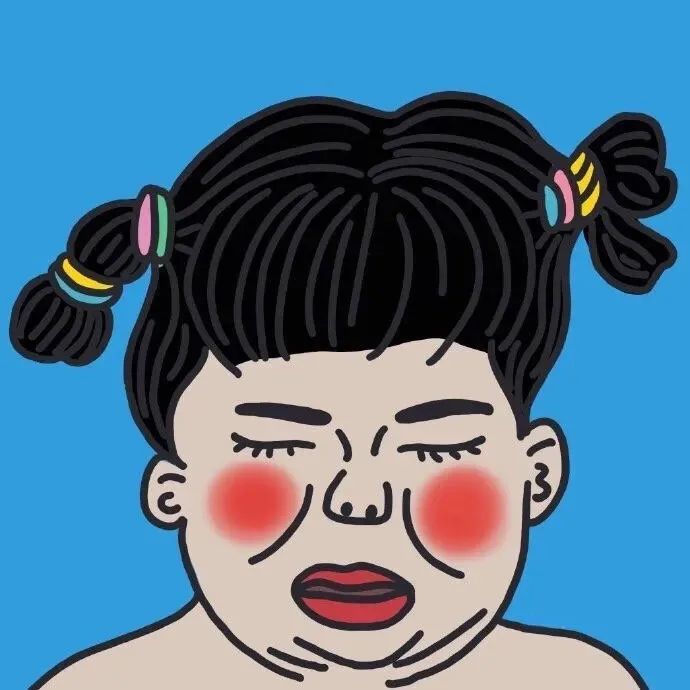 臭宝儿～ins头像来了