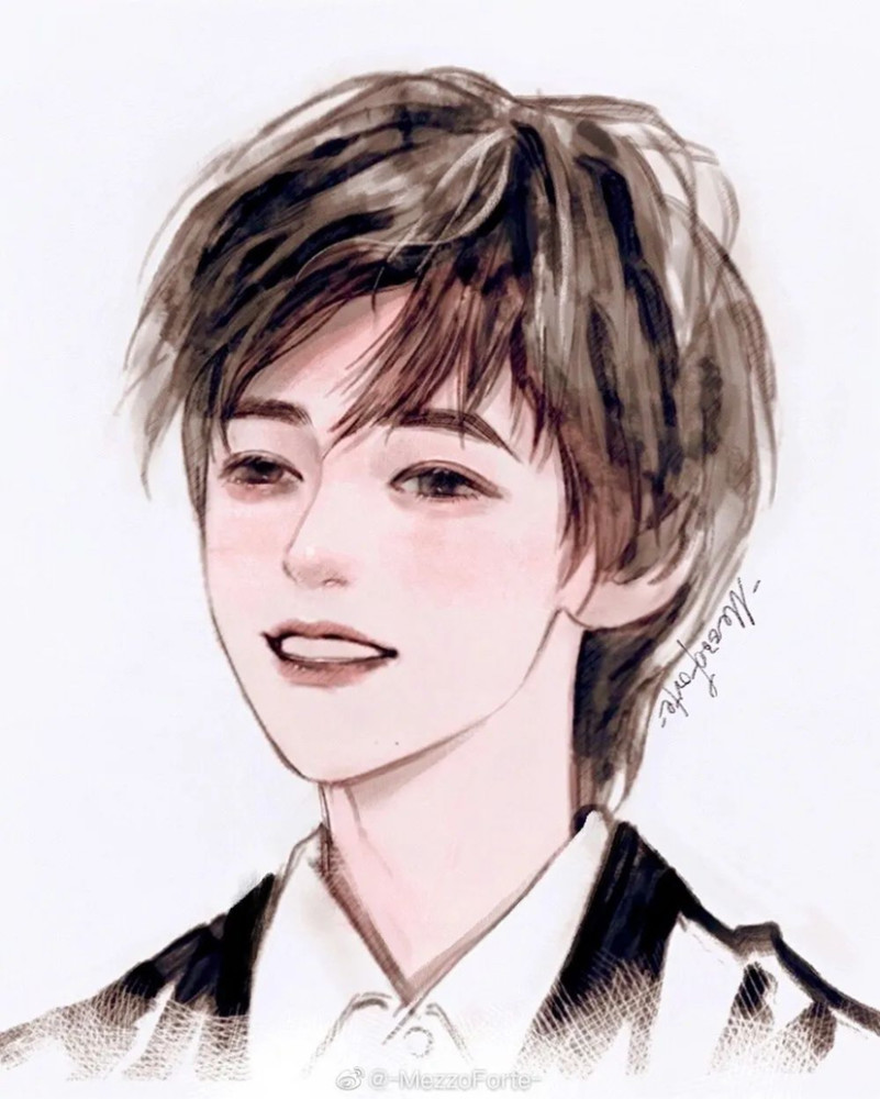 tnt 素描漫画头像