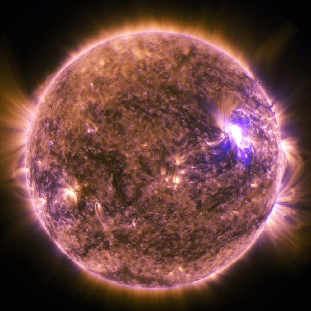 唯美太阳,生命之源——天文望远镜眼中的太阳