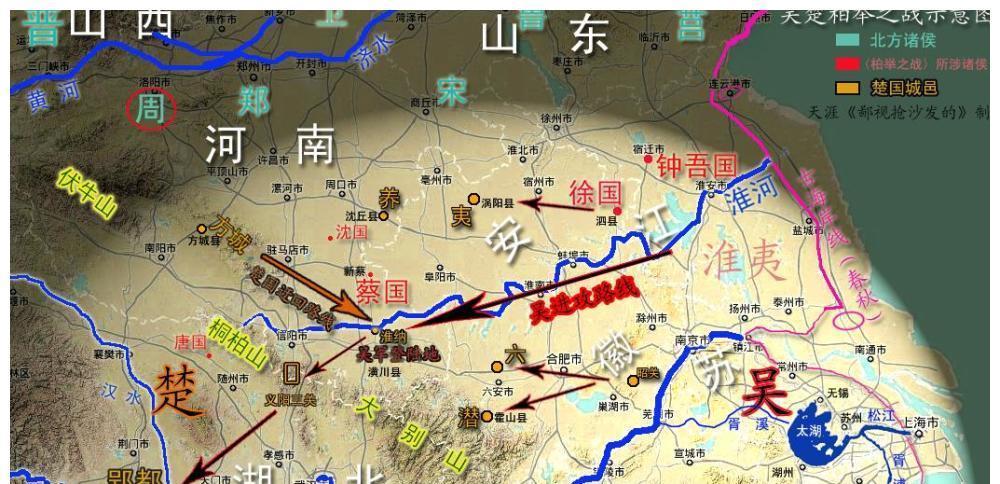 为什么春秋吴国3万人几乎灭楚,而战国秦国要60万人才灭楚?