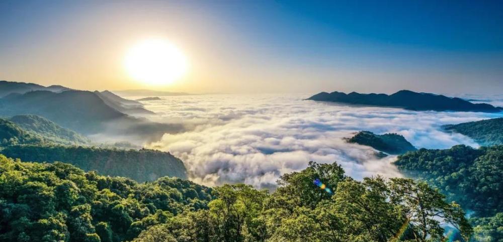 巴中空山天盆,四川最美拍摄点之一,四川自驾游目的地!