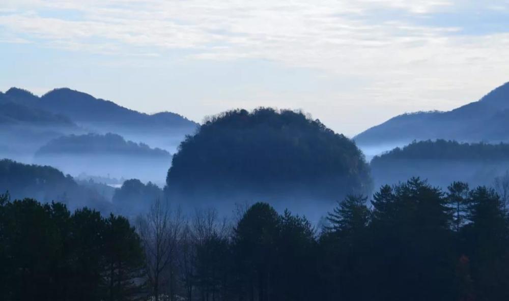 巴中空山天盆,四川最美拍摄点之一,四川自驾游目的地!