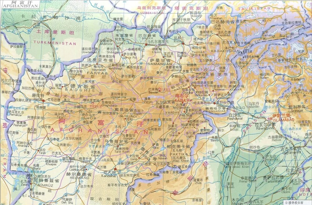 阿富汗副总统还在反抗塔利班的3个省:潘杰希尔,帕尔旺