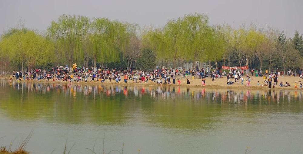 最美大兴念坛公园,周末郊游野餐好去处