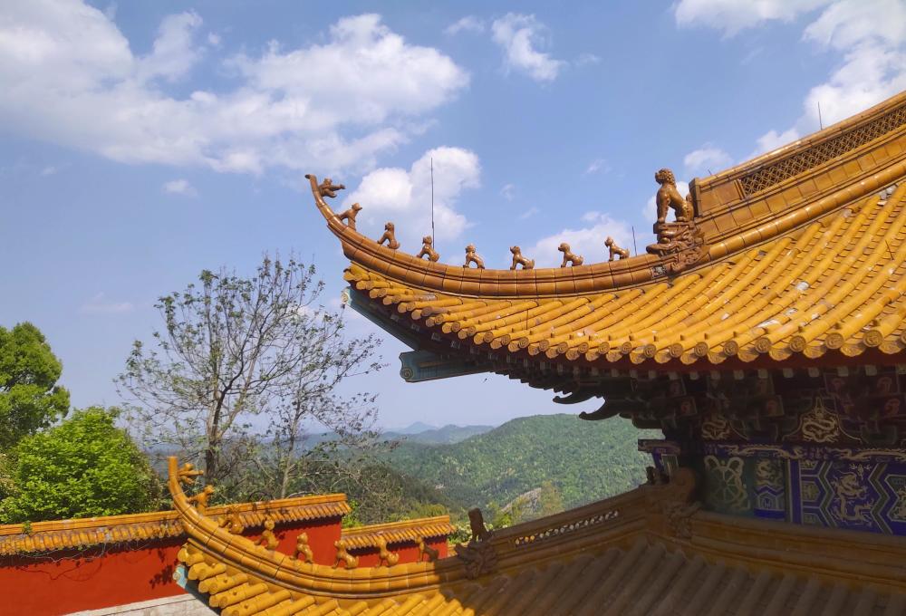 绍兴兜率天宫景区,中国最大规模寺庙,世界上最高室内坐佛