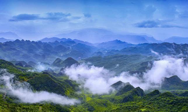 西南地区最原生态的大草原风景美丽知名度却不高就在贵州