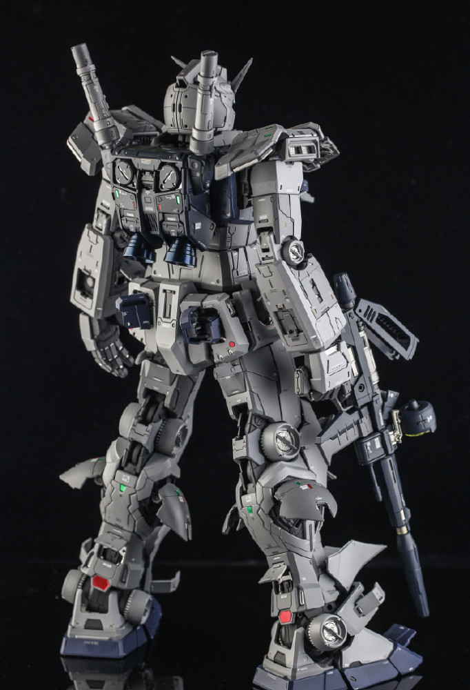 模玩控:g3配色,pg比例rx78高达模型