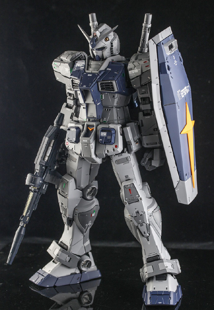 模玩控:g3配色,pg比例rx78高达模型