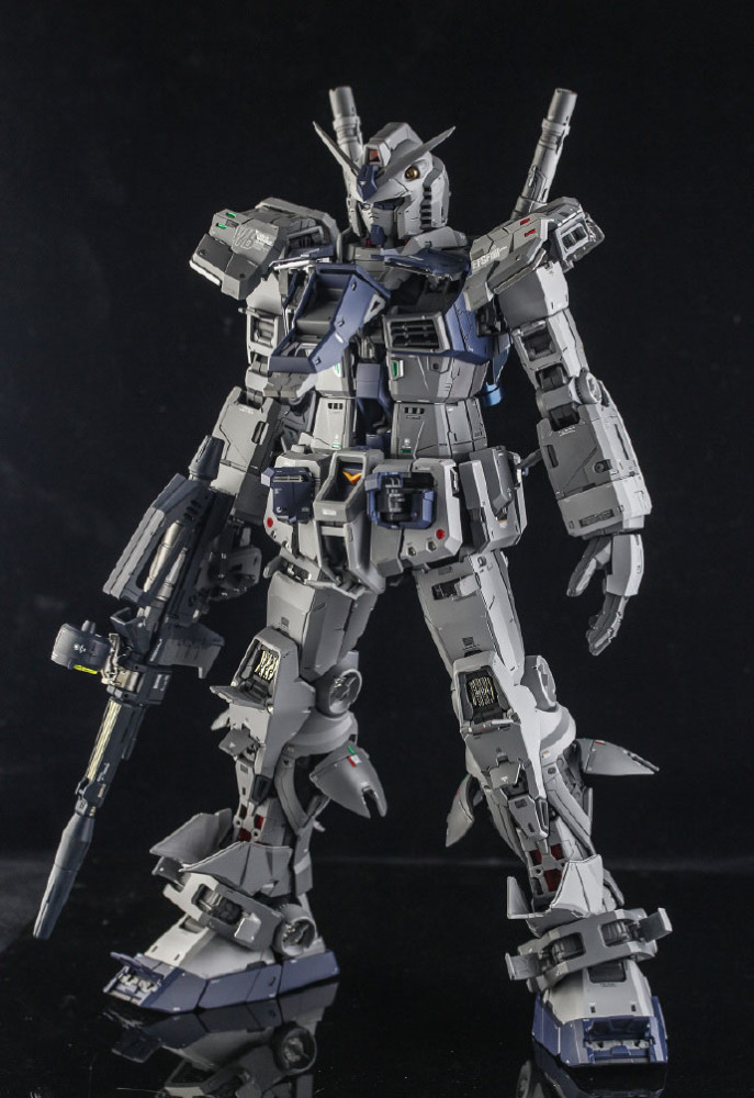 模玩控:g3配色,pg比例rx78高达模型