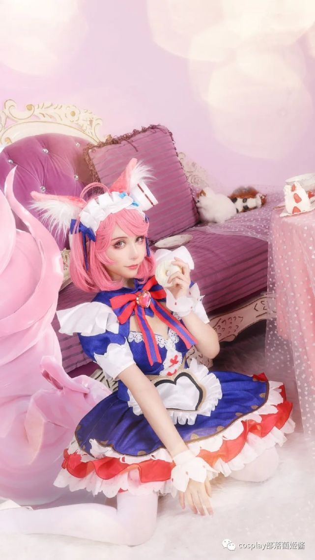 cos:王者荣耀妲己cos正片@苍帝-鸢尾