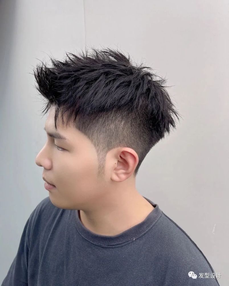 发际线高的男生留这些短发,不会后悔!
