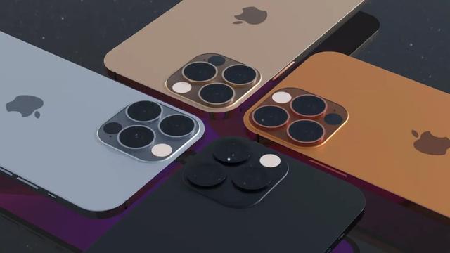 iphone13设计图纸曝光,一共8种配色,5499元起
