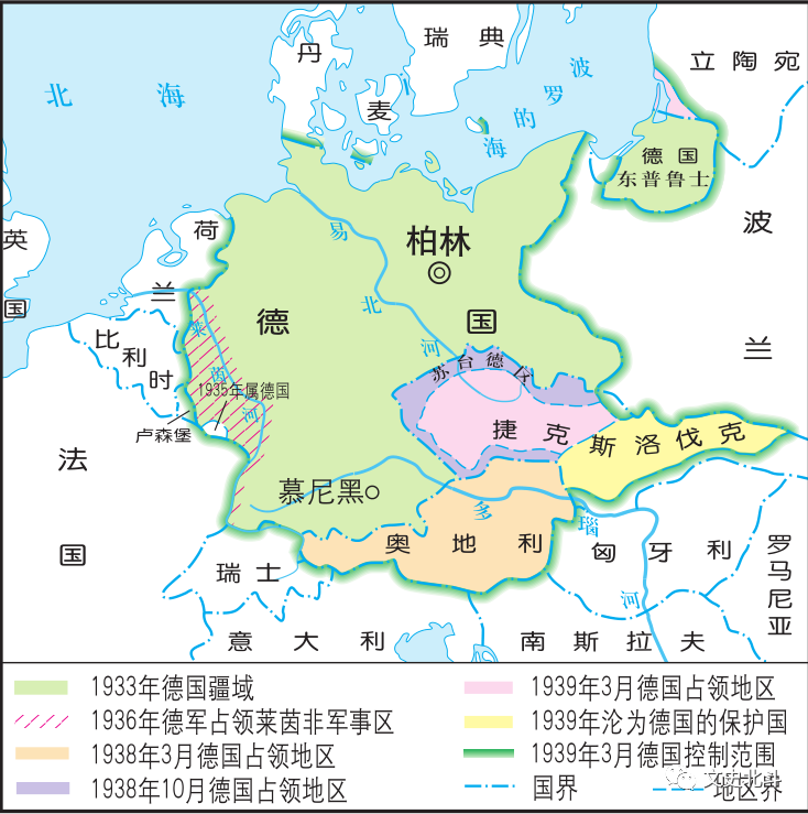 德国的"龙兴之地":东普鲁士,如何变成了俄罗斯的加里宁格勒?